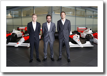 McLaren-Honda prepares for 2015