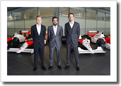 Trident Honda News - Mclaren