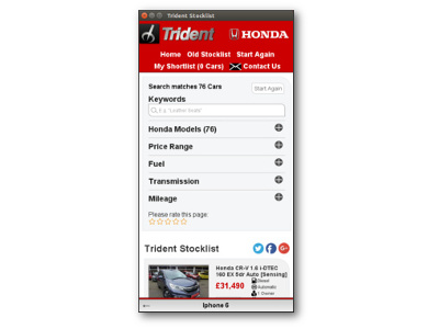 Trident Honda News