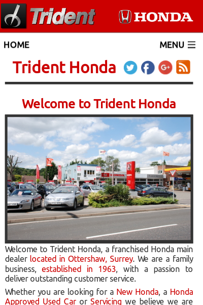 Trident Honda News - Trident