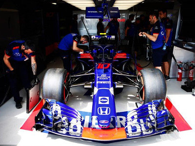 Honda and Red Bull Racing