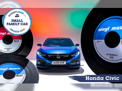 Honda took Hat Trick at Honest John Awards