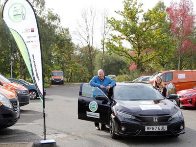 Honda triumphs with hat-trick in the annual MPG Marathon