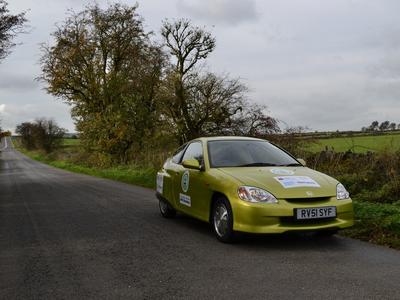 Honda Insight at the MPG Marathon