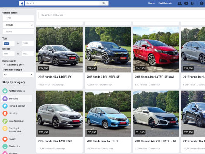 Facebook Trident Honda