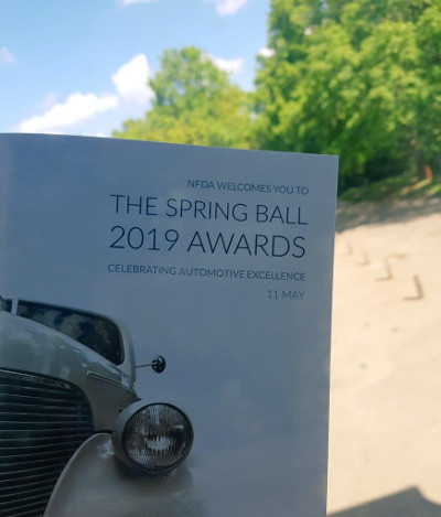 NFDA Spring Ball Awards