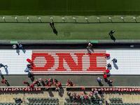 HONDA UK SETS GUINNESS WORLD RECORDS™ title  FOR LARGEST RUGBY BALL MOSAIC (LOGO)