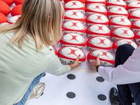 HONDA UK SETS GUINNESS WORLD RECORDS™ title  FOR LARGEST RUGBY BALL MOSAIC (LOGO)