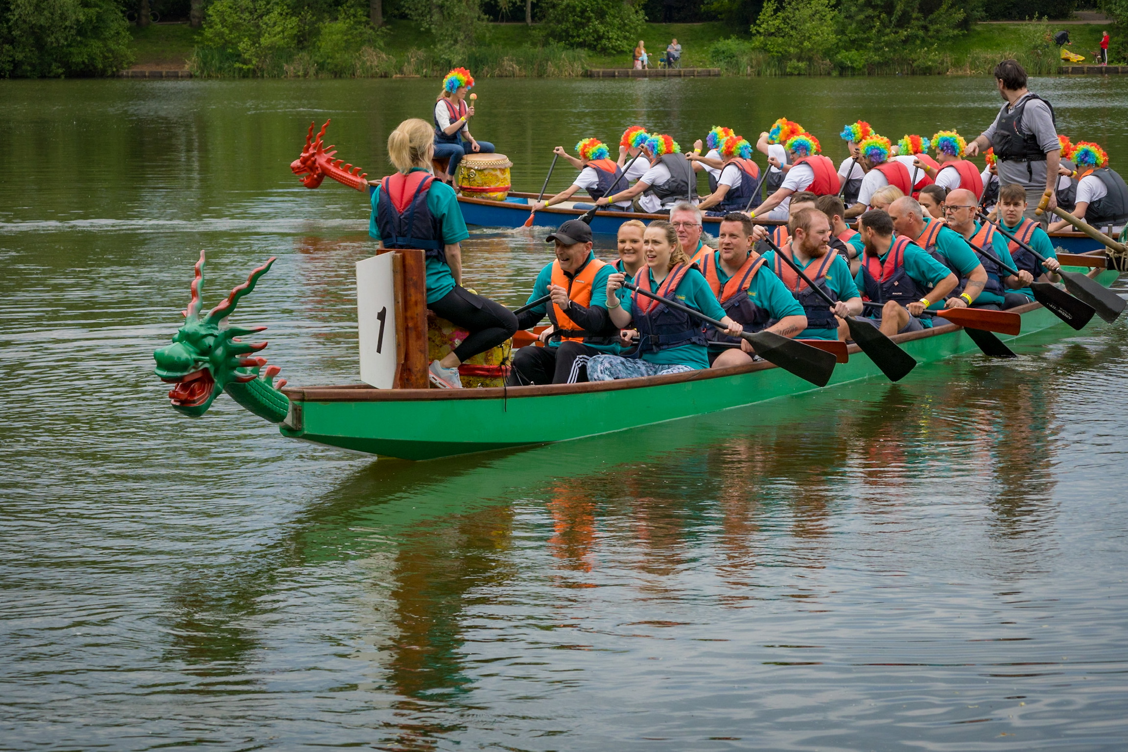 Dragon Boat Race Photo 04