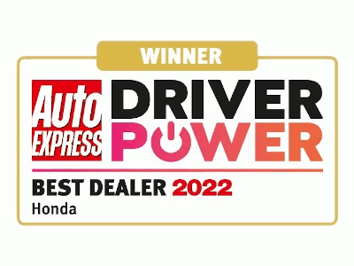 Honda UK wins the 2022 Driver Power Dealer Survey