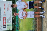 Mens Finalists - Max Carrier (Left) and Frank Johnston (Right)