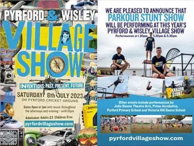 The Pyrford & Wisley Village Show Leaflet