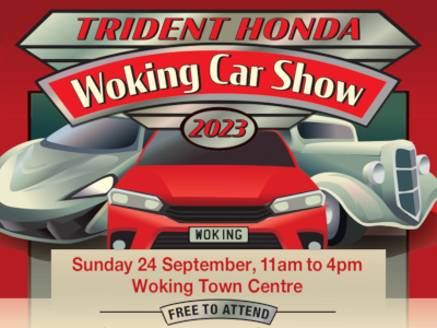 The 2023 Trident Honda Woking Car Show