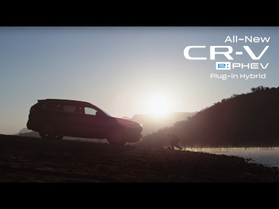 The All-new Honda CR-V e:PHEV Plug-in Hybrid