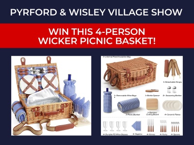 4-person Picnic Basket