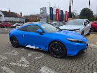 Our Prelude Demonstrator arrives - side view