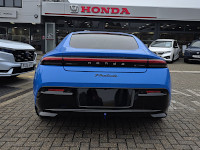 Our Prelude Demonstrator arrives - rear view