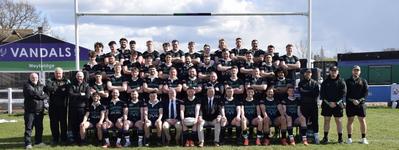 Weybridge Vandals RFC squad