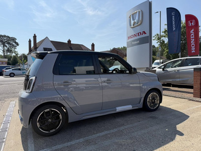 The all-new Honda Super-N arrives at Trident Honda The all-new Honda Super-N arrives at Trident Honda