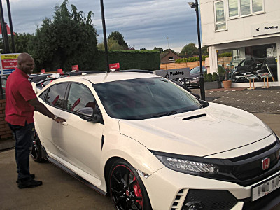 Civic Type R 2017 Handover