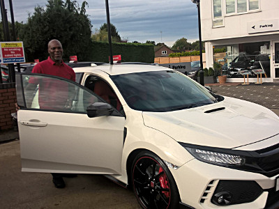 Our First 17 Civic Type R Handover Trident Honda