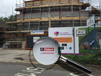 New Woking & Sam Beare Hospice takes shape - Trident Honda a very proud Gold Sponsor