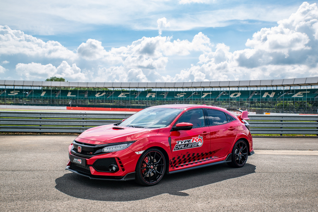 The Type R - Silverstone lap record holder