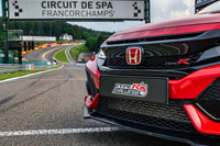 Type R at Francorchamps - Close up front grille
