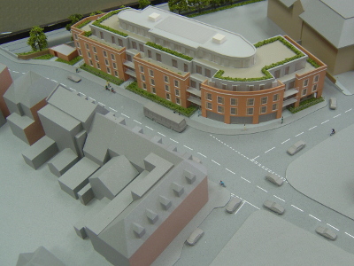 Redevelopment of Trident Weybridge