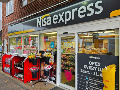 Trident Ottershaw forecourt shop rebrands as Nisa Express