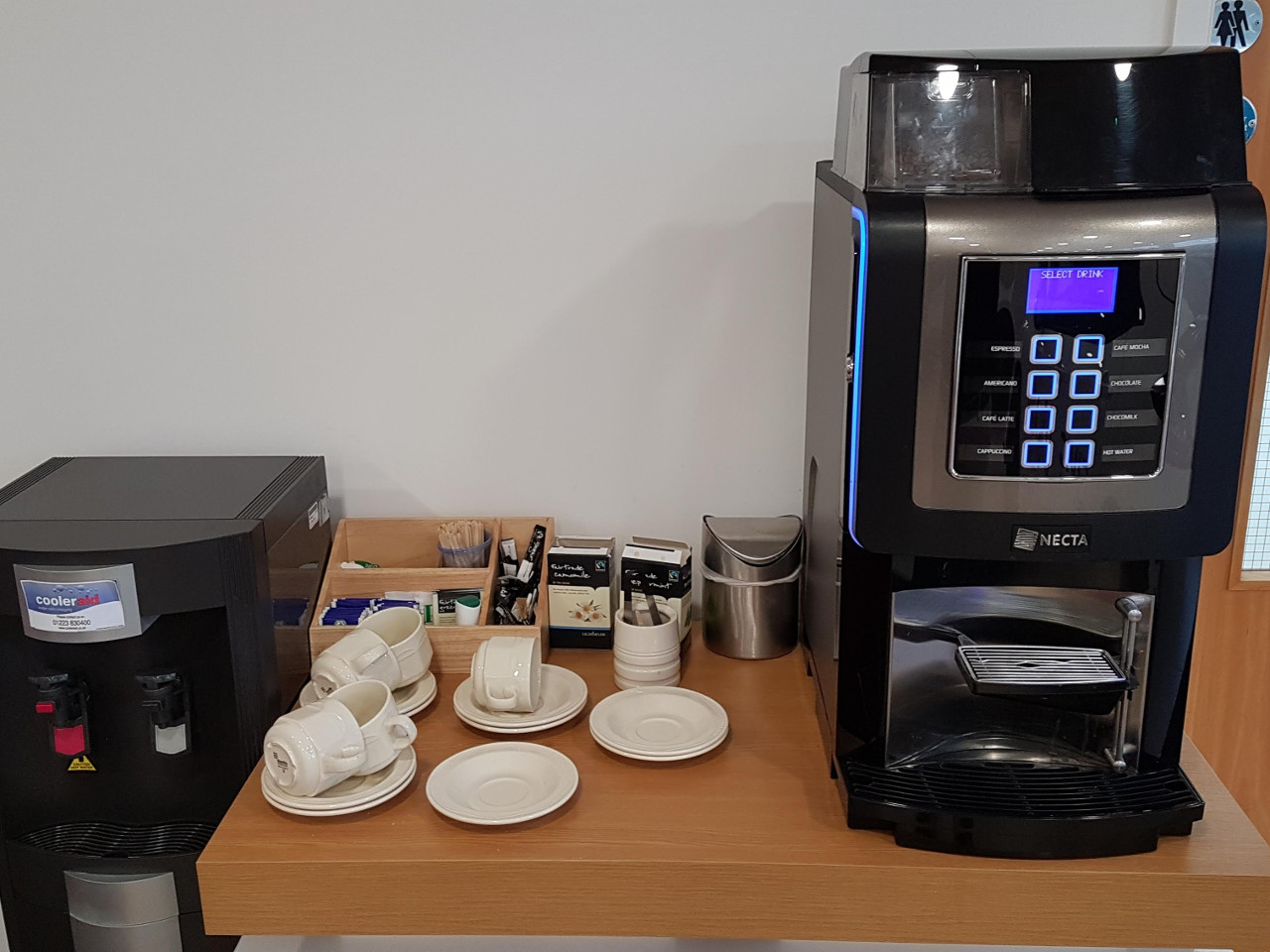 Ottershaw Coffee Machine