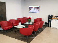 Customer Waiting Area