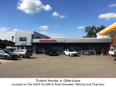 Trident Honda Ottershaw