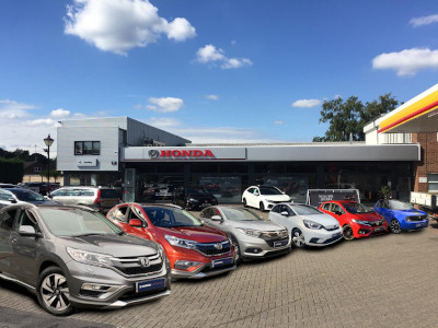Discover our extensive range of Honda Approved used cars at Trident Honda Ottershaw
