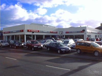 Trident Honda Thames Ditton Sales