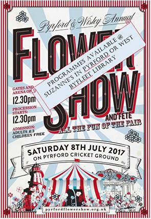 Pyrford & Wisley Flower Show 2017