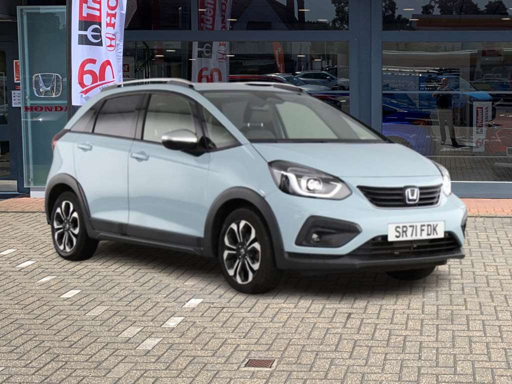 Honda Jazz 1.5 i-MMD Hybrid Crosstar EX 5dr eCVT - Image 1