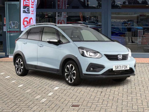 Honda Jazz 1.5 i-MMD Hybrid Crosstar EX 5dr eCVT