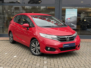 Honda Jazz 1.3 i-VTEC EX Navi 5dr CVT