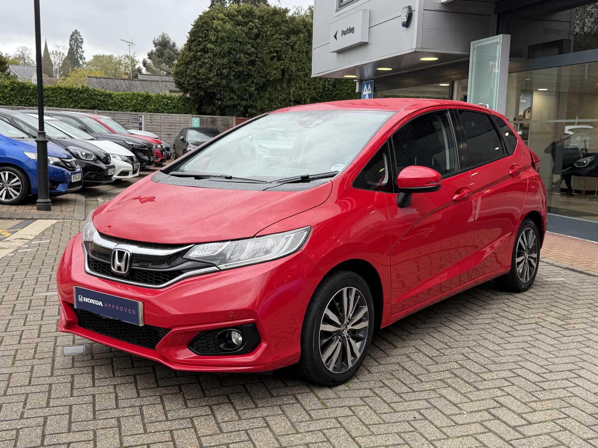 Honda Jazz 1.3 i-VTEC EX Navi 5dr CVT - Image 10