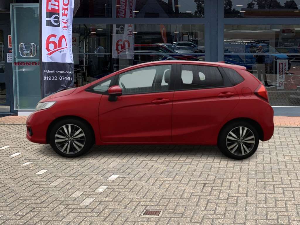 Honda Jazz 1.3 i-VTEC EX Navi 5dr CVT - Image 11