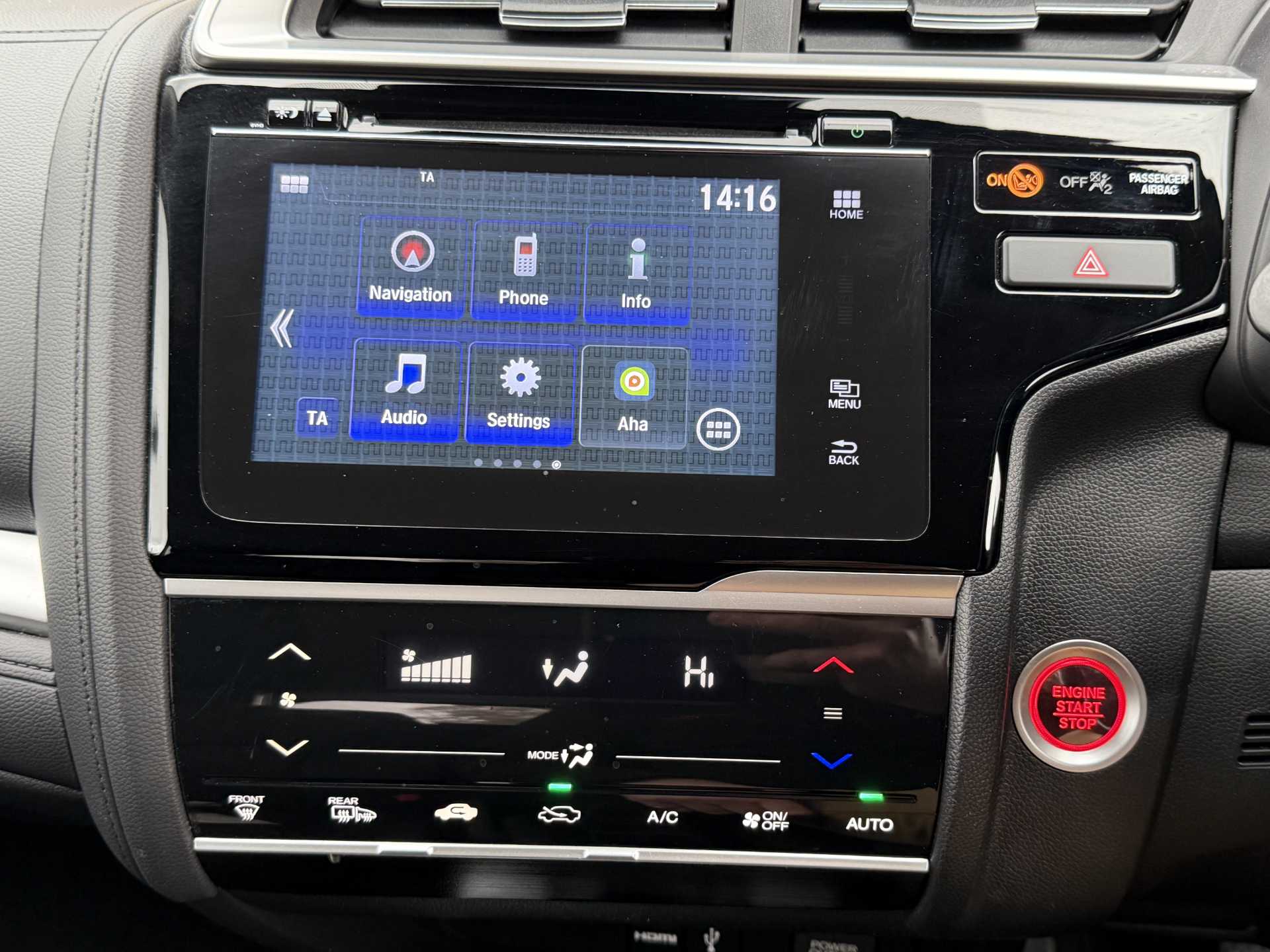 Honda Jazz 1.3 i-VTEC EX Navi 5dr CVT - Image 16