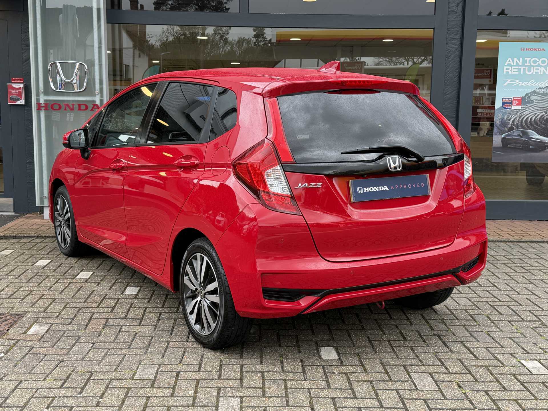 Honda Jazz 1.3 i-VTEC EX Navi 5dr CVT - Image 3