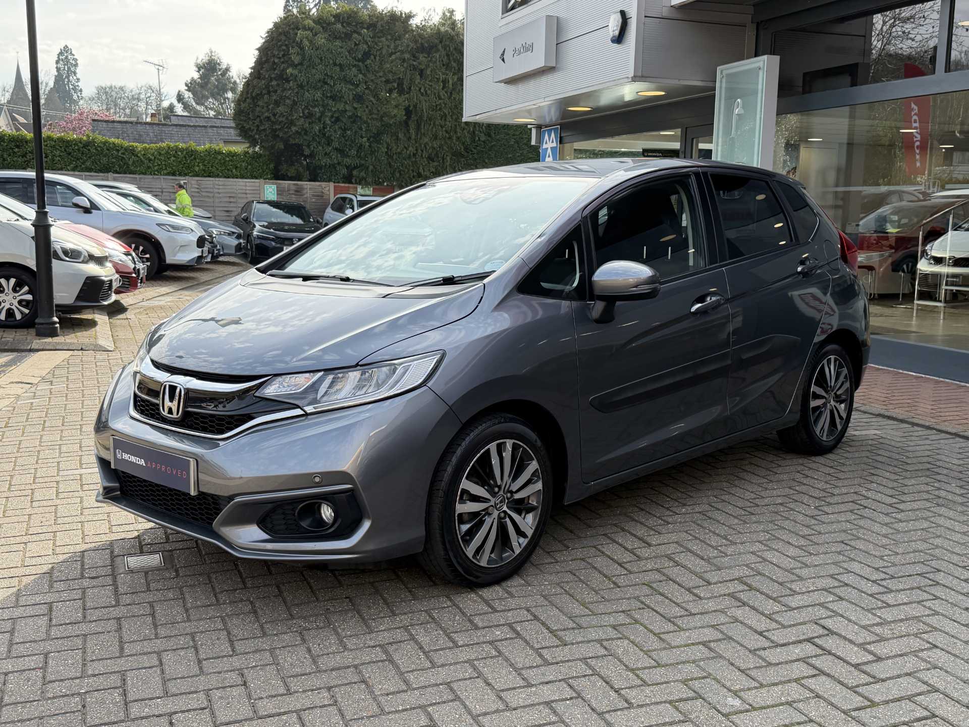 Honda Jazz 1.3 i-VTEC EX Navi 5dr CVT - Image 10