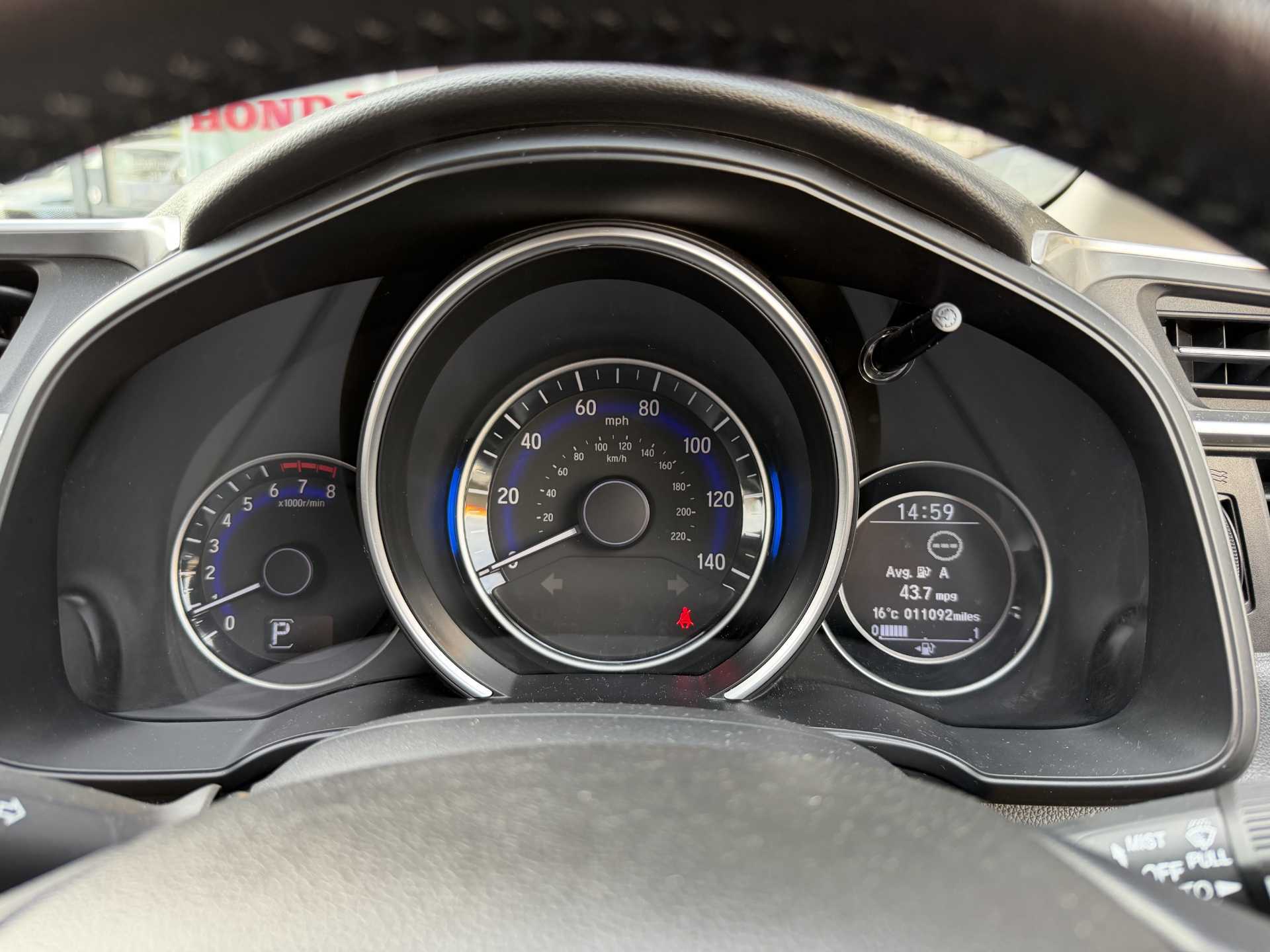 Honda Jazz 1.3 i-VTEC EX Navi 5dr CVT - Image 11