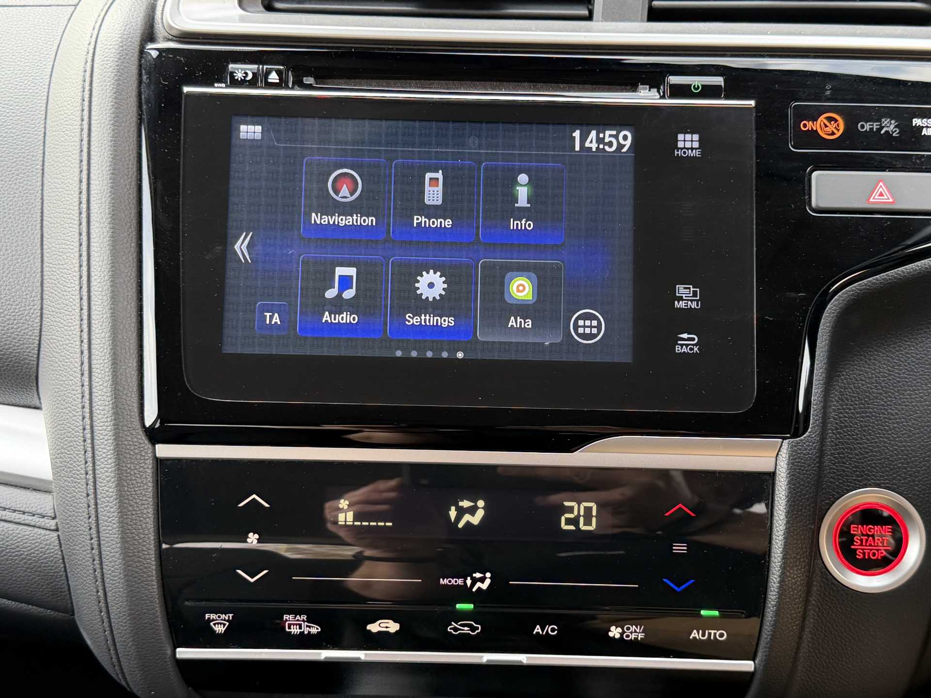 Honda Jazz 1.3 i-VTEC EX Navi 5dr CVT - Image 16