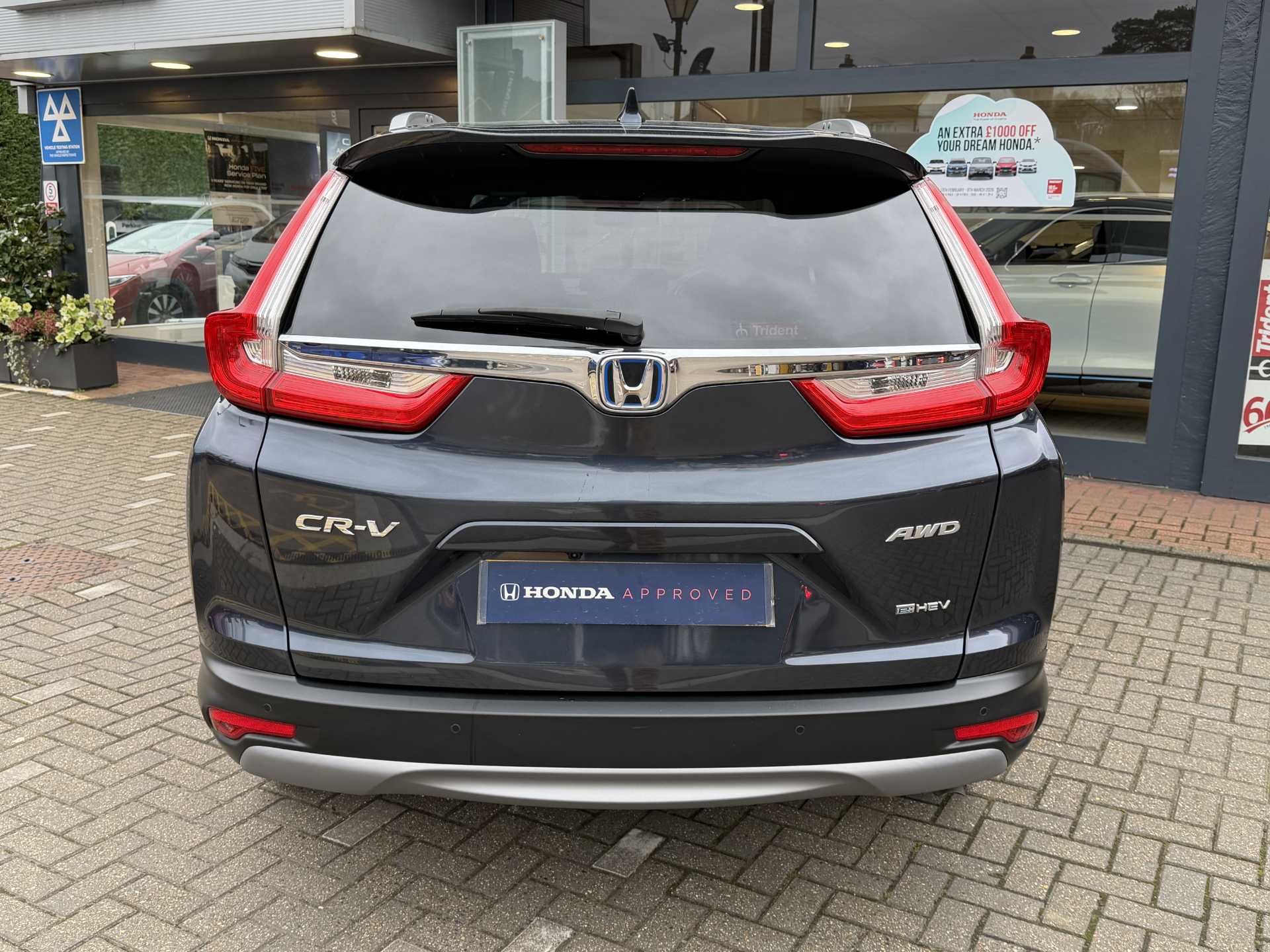 Honda CR-V 2.0 i-MMD Hybrid EX 5dr eCVT - Image 7