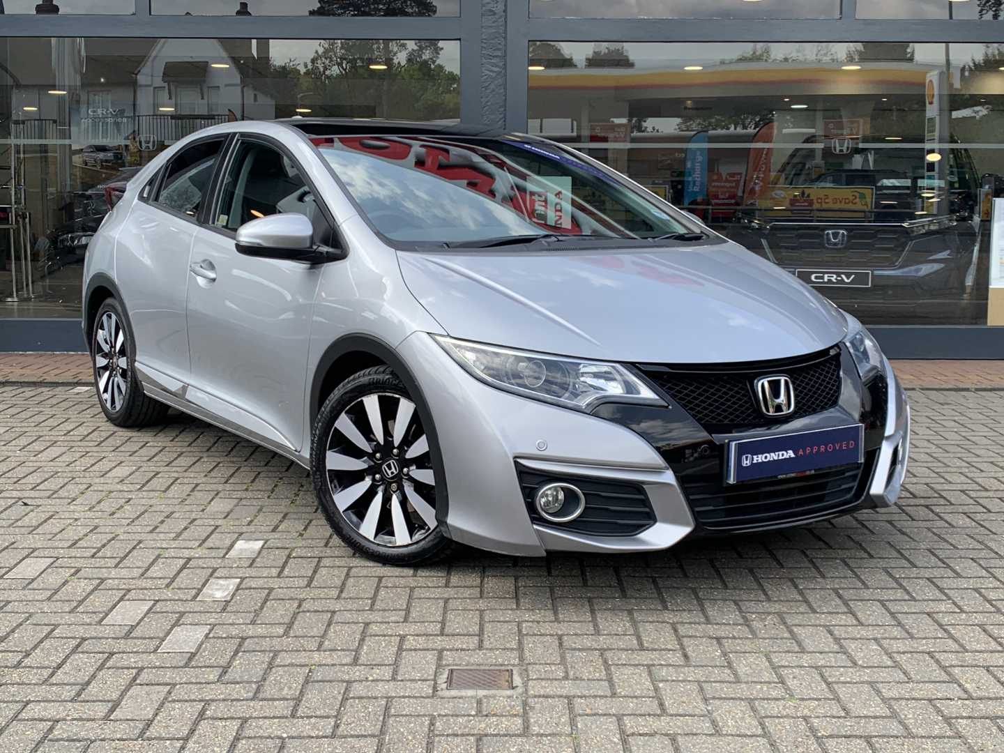 Honda CIVIC 1.8 i-VTEC SR 5dr Auto [DASP] - Image 1