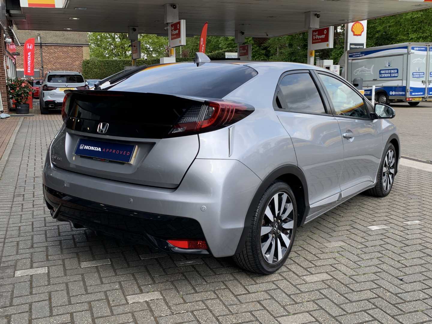Honda CIVIC 1.8 i-VTEC SR 5dr Auto [DASP] - Image 12