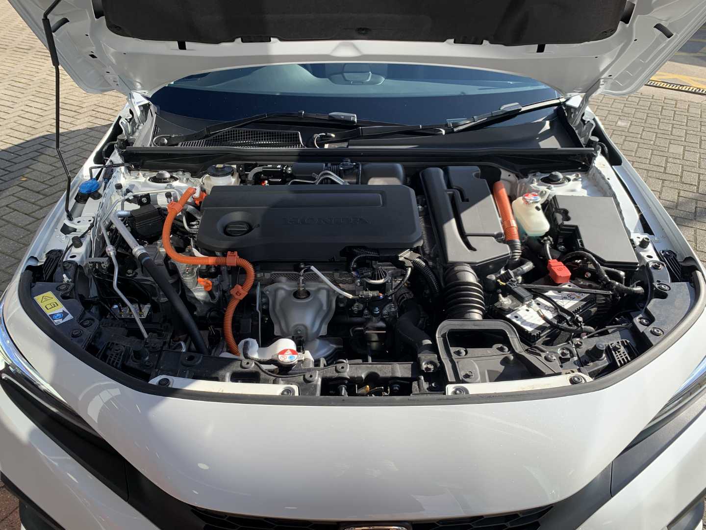 Honda Civic 2.0 eHEV Elegance 5dr CVT - Image 20